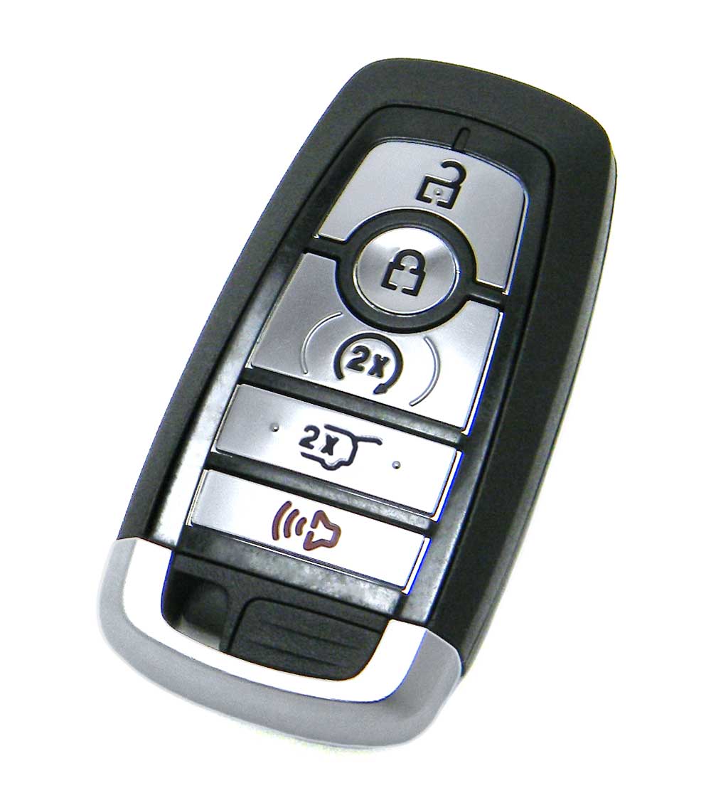 2024-2026 Ford Explorer 5-Button Smart Key Fob Remote (FCC: M3N-A3C108397, P/N: 164-R8397) - Image 2