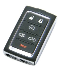 2024-2026 Jeep Wagoneer 6-Button Smart Key Fob Remote (FCC: 2BAHD-KFW1, P/N: 68577132, 68577130)