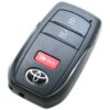2024-2025 Toyota Tacoma 3-Button Smart Key Fob Remote (FCC: HYQ14FBX, P/N: 8990H-AK010, G Board: 231451-3041)