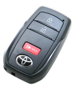 2024-2025 Toyota Tacoma 3-Button Smart Key Fob Remote (FCC: HYQ14FBX, P/N: 8990H-AK010, G Board: 231451-3041)