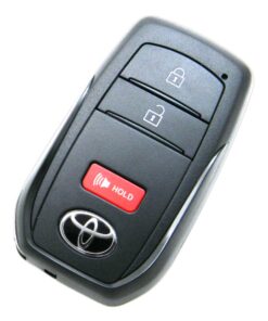 Alternative view of 2024-2025 Toyota Tacoma 3-Button Smart Key Fob Remote (FCC: HYQ14FBX, P/N: 8990H-AK010, G Board: 231451-3041)