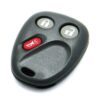 2006 Pontiac Torrent 3-Button Key Fob Remote (FCC: LHJ011, P/N: 21997127)