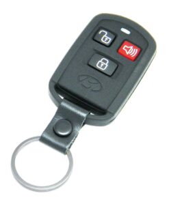 Alternative view of 2003-2006 Hyundai Elantra Sedan 3-Button Key Fob Remote (FCC: OSLOKA-240T, P/N: 95411-26203)
