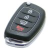 2015-2017 Hyundai Sonata 4-Button Flip Key Fob Remote (FCC: TQ8-RKE-4F16, P/N: 95430-C1010)
