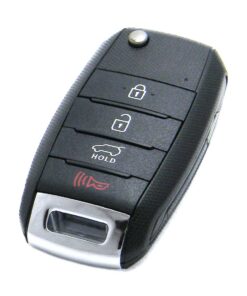 2013-2015 Kia Sorento 4-Button Flip Key Fob Remote (FCC: TQ8-RKE-3F05, P/N: 95430-1U500, TRANS ASSY XMA F/L 315-NA)