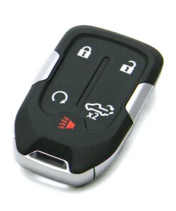 2021-2023 Chevrolet Silverado 5-Button Smart Key Fob Remote (FCC: HYQ1ES, P/N: 13522854)