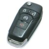 2017-2020 Ford F-150 Raptor 4-Button Flip Key Fob Remote Start (FCC: N5F-A08TDA, P/N: 164-R8189)