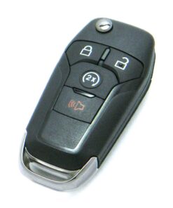 2017-2020 Ford F-150 Raptor 4-Button Flip Key Fob Remote Start (FCC: N5F-A08TDA, P/N: 164-R8189)