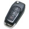 2023-2026 Ford F-250 F-350 Super Duty 3-Button Flip Key Fob Remote (FCC: N5F-A08TBLP, P/N: 164-R8334)