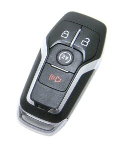 Alternative view of 2017-2019 Lincoln MKC 4-Button Smart Key Fob Remote (FCC: M3N-A2C94078000, P/N: 164-R8156)