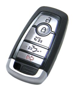 2022-2024 Ford F-150 Lightning 5-Button Smart Key Fob Remote (FCC: M3N-A3C054338, P/N: 164-R8304)