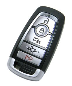 Alternative view of 2022-2024 Ford F-150 Lightning 5-Button Smart Key Fob Remote (FCC: M3N-A3C054338, P/N: 164-R8304)