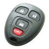 2008-2020 GMC Savana Van 1500 2500 4-Button Key Fob Remote (FCC: OUC60221 OR OUC60270, P/N: 20877108, 15883405)
