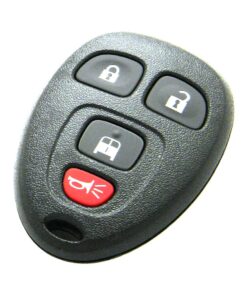 2008-2020 GMC Savana Van 1500 2500 4-Button Key Fob Remote (FCC: OUC60221 OR OUC60270, P/N: 20877108, 15883405)