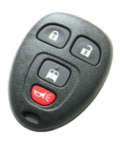 Alternative view of 2008-2020 GMC Savana Van 1500 2500 4-Button Key Fob Remote (FCC: OUC60221 OR OUC60270, P/N: 20877108, 15883405)