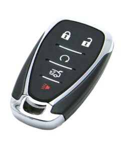 2016-2021 Chevrolet Malibu 5-Button Smart Key Fob Remote (FCC: HYQ4EA, P/N: 13508769, 13584497, 13529662)