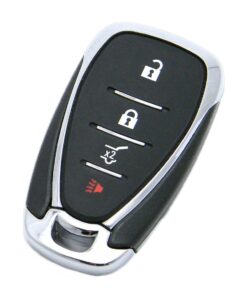 Alternative view of 2018-2020 Chevrolet Equinox 4-Button Smart Key Fob Remote (FCC: HYQ4EA, P/N: 13585720, 13529648)