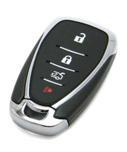 2016-2018 Chevrolet Cruze XL7 4-Button Smart Key Fob Remote (FCC: HYQ4AA, P/N: 13508770, 13529661)