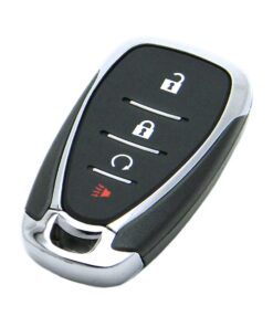 2017-2021 Chevrolet Bolt 4-Button Smart Key Fob Remote (FCC: HYQ4AA, P/N: 13585722, 13508767, 13529664)