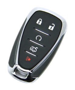 Alternative view of 2021-2023 Chevrolet Malibu 5-Button Smart Key Fob Remote (FCC: HYQ4ES, P/N: 13522891, 13522884)