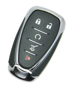 Alternative view of 2021-2024 Chevrolet Blazer 5-Button Smart Key Fob Remote (FCC: HYQ4ES, P/N: 13530713, 13547830)