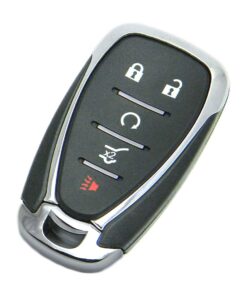 2022-2024 Chevrolet Equinox 5-Button Smart Key Fob Remote (FCC: HYQ4AS, P/N: 13522875)