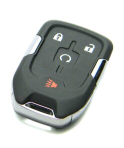 2021-2024 GMC Terrain 4-Button Smart Key Fob Remote (FCC: HYQ1AS, P/N: 13547800, 13522898)