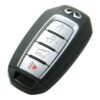2014-2019 Infiniti Q70 4-Button Smart Key Fob Remote (FCC: KR5TXN1, P/N: 285E3-6SA3A)