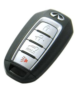 2011-2013 Infiniti M56 4-Button Smart Key Fob Remote (FCC: KR5TXN1, P/N: 285E3-6SA3A)