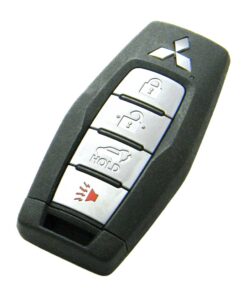 2021-2024 Mitsubishi Outlander 4-Button Smart Key Fob Remote (FCC: KR5MTXN1, P/N: 8637C254)