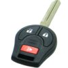 2013-2019 Nissan NV200 3-Button Remote Head Key Fob (FCC: CWTWB1U751)