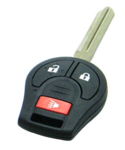 2013-2021 Nissan NV 3-Button Remote Head Key Fob (FCC: CWTWB1U751)