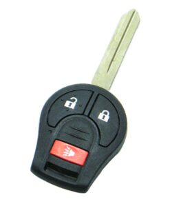 Alternative view of 2013-2021 Nissan NV 3-Button Remote Head Key Fob (FCC: CWTWB1U751)