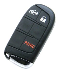 Alternative view of 2022-2024 RAM Promaster 1500 3-Button Smart Key Fob Remote (FCC: M3N-40821302, P/N: 7FF23LXHAB)