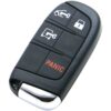 2022-2024 RAM Promaster 2500 4-Button Smart Key Fob Remote (FCC: M3N-40821302, P/N: 7FF22LXHAB)