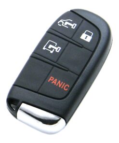 2022-2024 RAM Promaster 1500 4-Button Smart Key Fob Remote (FCC: M3N-40821302, P/N: 7FF22LXHAB)