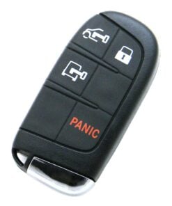 RAM ProMaster 4-Button Smart Key Fob Remote (FCC: M3N-40821302, P/N: 7FF22LXHAB) - Wholesale Deep Deal