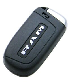 Alternative view of RAM ProMaster 4-Button Smart Key Fob Remote (FCC: M3N-40821302, P/N: 7FF22LXHAB) - Wholesale Deep Deal