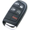 2022-2024 RAM Promaster 1500 5-Button Smart Key Fob Remote (FCC: M3N-40821302, P/N: 7FF25LXHAB)