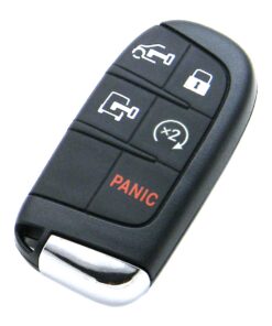 2022-2024 RAM Promaster 1500 5-Button Smart Key Fob Remote (FCC: M3N-40821302, P/N: 7FF25LXHAB)