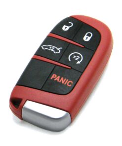 2021-2024 Dodge Durango SRT Hellcat 5-Button Smart Key Fob Remote (FCC: M3N-40821302, P/N: 68467666)
