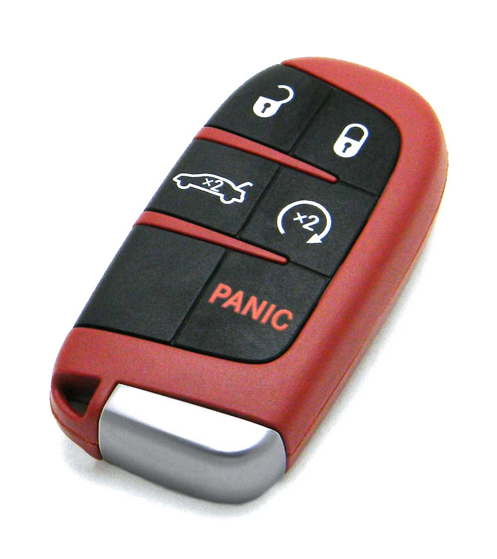 2021-2024 Dodge Durango SRT Hellcat 5-Button Smart Key Fob Remote (FCC: M3N-40821302, P/N: 68467666)