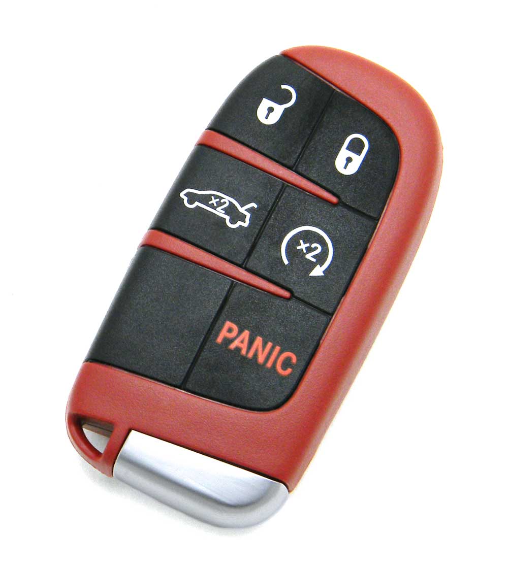 2021-2024 Dodge Durango SRT Hellcat 5-Button Smart Key Fob Remote (FCC: M3N-40821302, P/N: 68467666) - Image 2