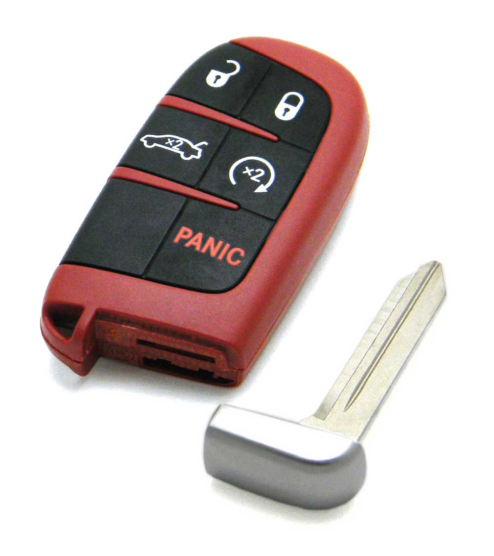 2021-2024 Dodge Durango SRT Hellcat 5-Button Smart Key Fob Remote (FCC: M3N-40821302, P/N: 68467666) - Image 3