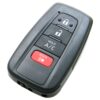 2021-2022 Toyota Prius Prime 4-Button Smart Key Fob Remote (FCC: HYQ14FLA, P/N: 89904-47790)