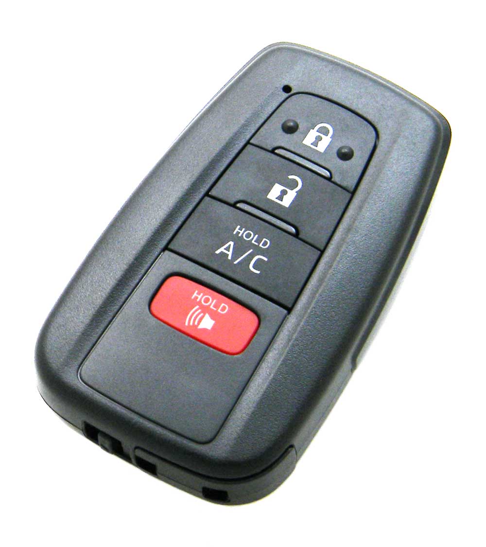 2021-2022 Toyota Prius Prime 4-Button Smart Key Fob Remote (FCC: HYQ14FLA, P/N: 89904-47790)