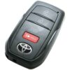 2025-2026 Toyota Highlander 3-Button Smart Key Fob Remote (FCC: HYQ14FBW, P/N: 8990H-0A010, 8990H-12560)