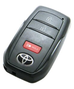 2022-2026 Toyota Corolla Cross 3-Button Smart Key Fob Remote (FCC: HYQ14FBW, P/N: 8990H-0A010, 8990H-12560)