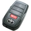 2025-2026 Toyota Camry 4-Button Smart Key Fob Remote (FCC: HYQ14FBW, P/N: 8990H-AQ010)