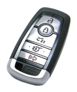 2025 Ford Mach-E 5-Button Smart Key Fob Remote (FCC: M3N-A3C108397, P/N: 164-R8420)